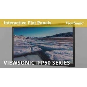 55IN VIEWBOARD 4K ULTRA HD INTERACTIVE FLAT PANEL