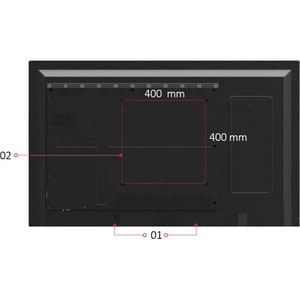 55IN VIEWBOARD 4K ULTRA HD INTERACTIVE FLAT PANEL