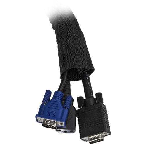 StarTech.com 6.5' (2m) Cable Management Sleeve/Wrap