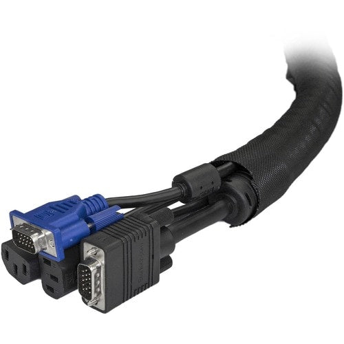 StarTech.com 6.5' (2m) Cable Management Sleeve/Wrap
