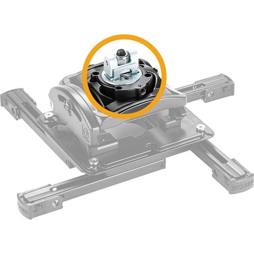 Adaptateur de montage Chief CPA265 pour projecteur - Argent