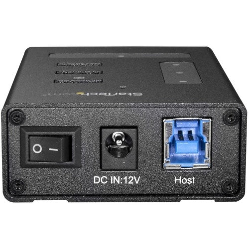 Concentrador USB 3.0 de 4 puertos StarTech.com: 1 USB-C y 3 USB