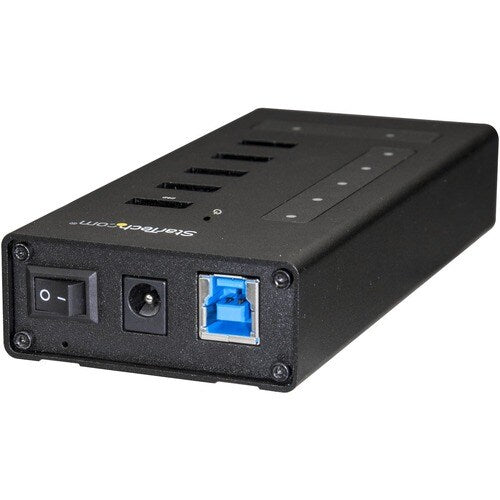 StarTech.com 7 Port USB C Hub - 2x USB-C & 5x USB