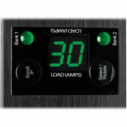 Unité de distribution d'alimentation surveillée monophasée Tripp Lite par Eaton PDUMNV30HVLX 5/5,8 kW -