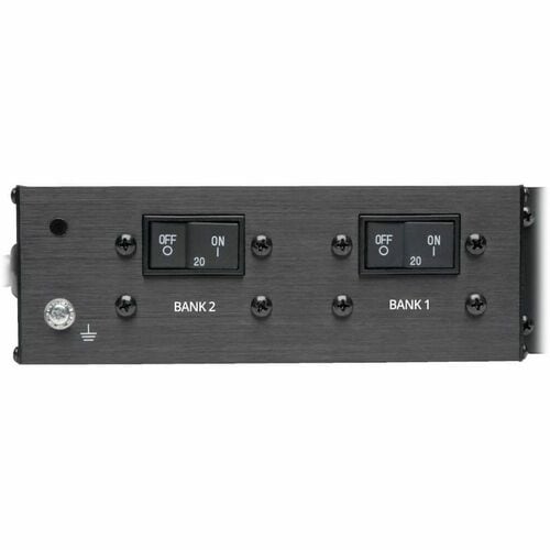 Unité de distribution d'alimentation surveillée monophasée Tripp Lite par Eaton PDUMNV30HVLX 5/5,8 kW -