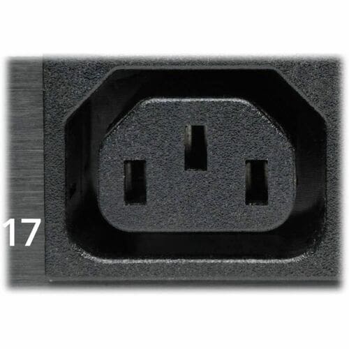 Unité de distribution d'alimentation surveillée monophasée Tripp Lite par Eaton PDUMNV30HVLX 5/5,8 kW -