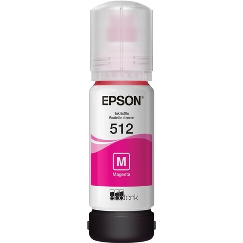 Epson T512, bouteille d'encre magenta - Jet d'encre - Magenta - 5200 pages
