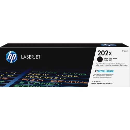 CARTOUCHE DE TONER LASERJET NOIR 202X