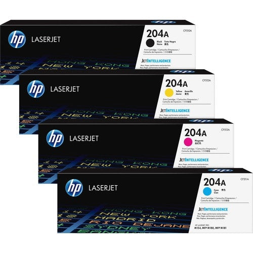 CARTOUCHE DE TONER LASERJET JAUNE 204A