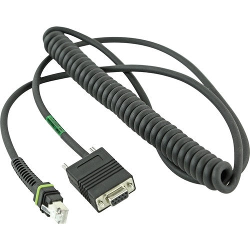 Zebra DB-9 Data Transfer Cable - 9 ft DB-9 Data Transfer Cable for Barcode Scann