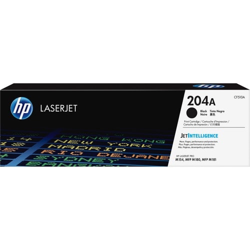 CARTOUCHE DE TONER LASERJET NOIR 204A