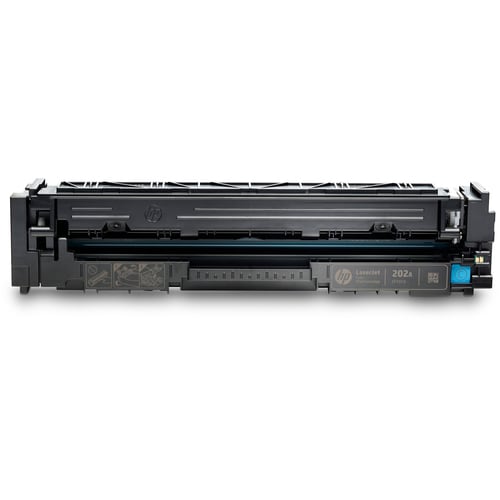 Cartucho de tóner láser de rendimiento estándar original HP 202A (CF501A)