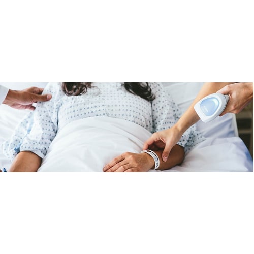 Scanner de codes-barres portable Zebra DS8178-HC - Connectivité sans fil - 1D, 2D - LED