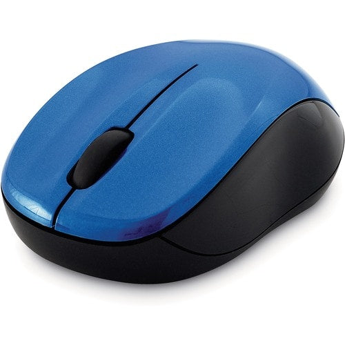 SOURIS SANS FIL SILENCIEUSE À LED BLEUE MULTI 4