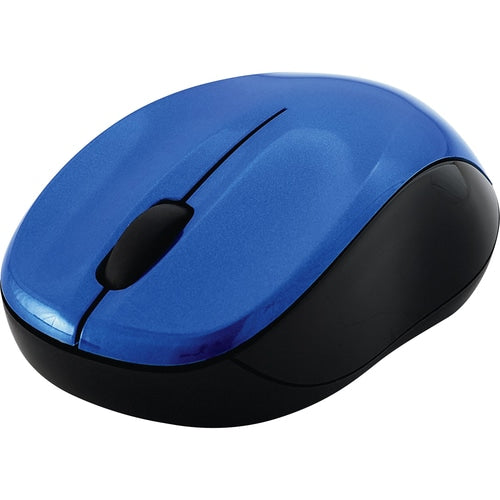 SOURIS SANS FIL SILENCIEUSE À LED BLEUE MULTI 4