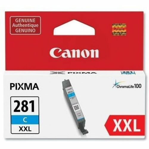 Canon CLI-281 XXL Original Inkjet Ink Cartridge - Cyan - 1 E