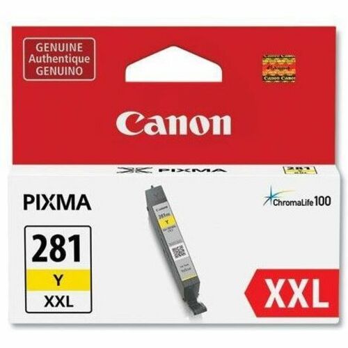 Canon CLI-281 XXL Original Inkjet Ink Cartridge - Yellow Pac