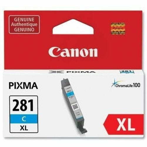 Canon CLI-281 XL Original Inkjet Ink Cartridge - Cyan Pack -
