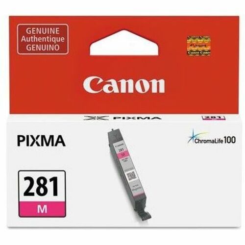 Canon CLI-281 Original Inkjet Ink Cartridge - Magenta Pack -