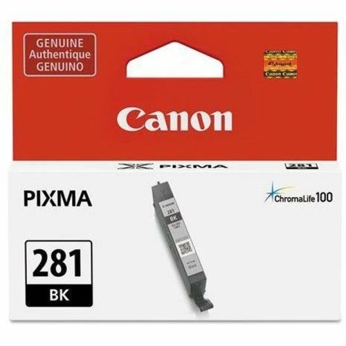 Canon CLI-281 Original Inkjet Ink Cartridge - Black Pack - I