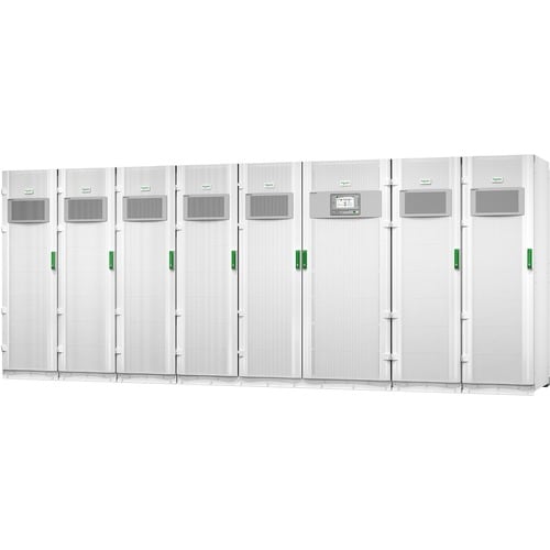 APC by Schneider Electric Galaxy VX 1 250 kVA, 400 V, démarrage 5 x 8 – Tour – Sortie 400 V CA