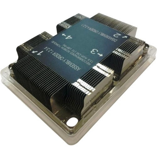 1U PASSIVE CPUHS FOR X11 PURLEY NARROW RETENTION MECHANISM