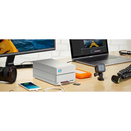 MULTI 2 20TB LACIE 2BIG DOCK THUNDERBOLT 3 THUNDERBOLT 3 USB
