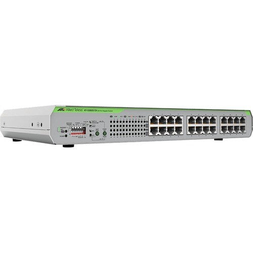 24X 10/100/1000T LOGICIEL NON GÉRÉ AVEC BLOC D'ALIMENTATION INTERNE CORDON D'ALIMENTATION US