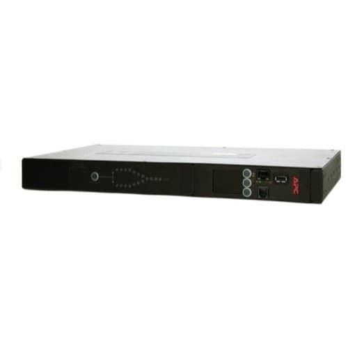 APC by Schneider Electric Rack ATS, 208 V, 12 A, entrada C14, (12) salidas C13 -