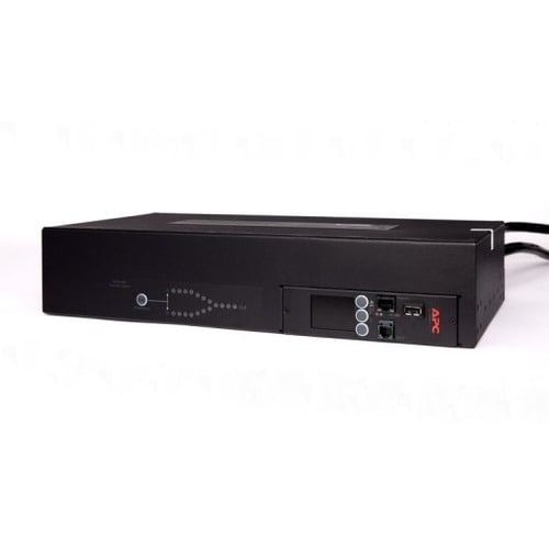 APC by Schneider Electric Rack ATS, 208 V, 30 A, (2) L6-30P entrada, (1) L6-3