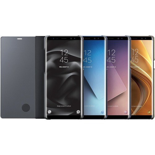 Estuche de transporte Samsung Clear View para teléfonos inteligentes Samsung