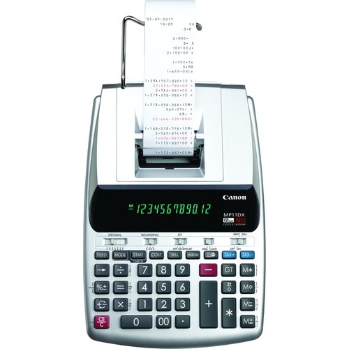 Calculatrice imprimante Canon MP11DX-2