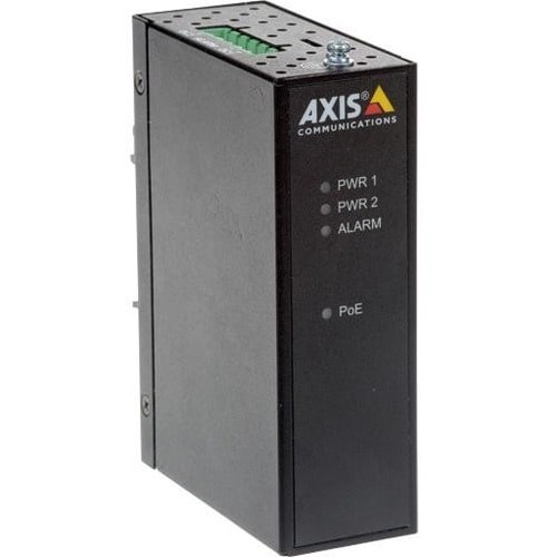 AXIS T8144 60 W Industrial Midspan - 20 V DC, 60 V DC Input - 55 V DC Output - 1