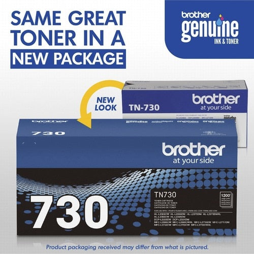 TN730 STANDARD YIELD TONER .CART FOR LASER MACHINES