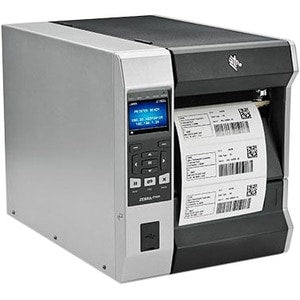 Zebra ZT620 Industrial Direct Thermal/Thermal Transfer Printer - Monochrome - La