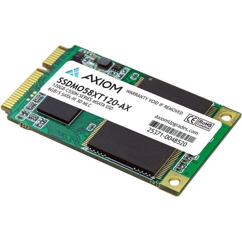 SSD MSATA SÉRIE C550N 120 Go, SATA-III 6 Go/s