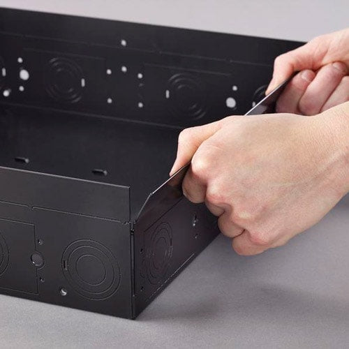Caja de montaje Chief PAC527FC para equipos audiovisuales, Ele