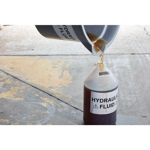 Dymo Barcode Label - 3/4" (19 mm) Width x 2 33/64" (64 mm) L