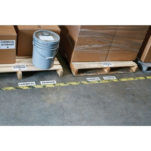 Dymo Barcode Label - 3/4" (19 mm) Width x 2 33/64" (64 mm) L
