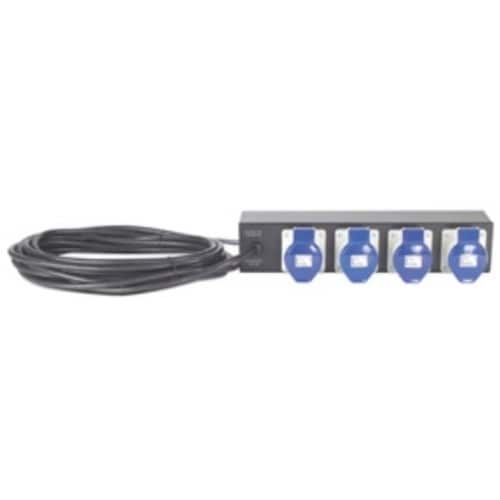 APC by Schneider Electric APC Basic Rack 7,36 kVA PDU - 7,36 kVA - Montable en rack 2U