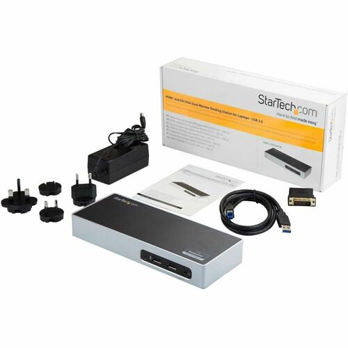 Estación de acoplamiento USB 3.0 de StarTech.com