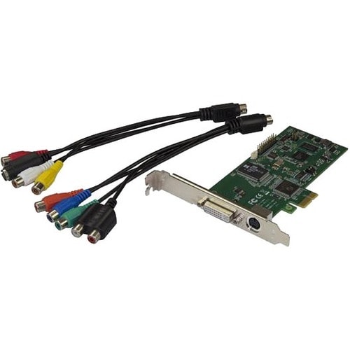 Tarjeta de captura de vídeo PCIe de StarTech.com
