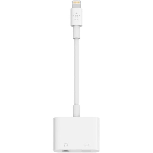 Belkin 3.5 mm Audio + Charge for iPhone and iPad L