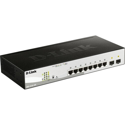8 puertos 1G POE inteligente MNGD L2+ 8 puertos 1G 8 x POE 2 SFP 130W