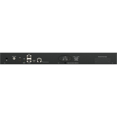 48PORT GB POE+ L3 SWITCH W/ 4 COMBO SFP 4 SFP+ 370W STD IMAGE
