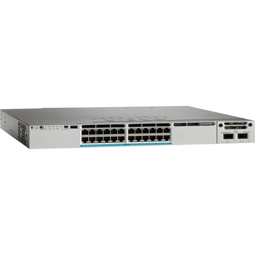 CATALYST 3850 24 MGIG PORT UPOE LAN BASE REMANUFACTURED