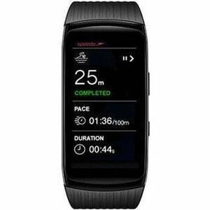 Pulsera inteligente Samsung Gear Fit2 Pro - Negra
