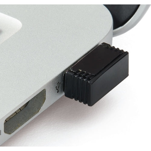 Ratón y teclado inalámbricos silenciosos Verbatim - Negro - USB inalámbrico RF