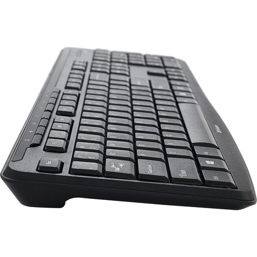 Ratón y teclado inalámbricos silenciosos Verbatim - Negro - USB inalámbrico RF