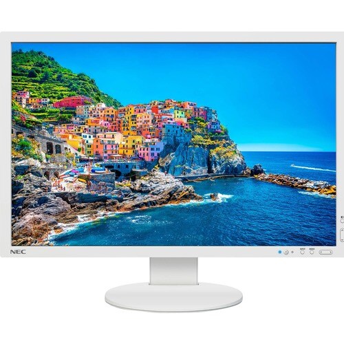 NEC Display MultiSync PA243W WUXGA LCD Monitor - 16:10 - White
